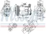 Компресор кондицiонера NISSENS 890185 (фото 6)