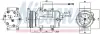 Компресор кондиціонера AUDI A4 94-00, VW Passat V 1.9 TDi NISSENS 89029 (фото 5)