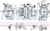 Компресор кондиціонера NISSENS 890419 (фото 6)