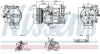 OPEL Компресор кондиціонера ASTRA K 15-, INSIGNIA B 17- NISSENS 890591 (фото 1)