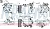 BMW Компресор кондиціонера 1 (F20) 15-, 1 (F21) 15-, 2 Купе (F22, F87) 14- NISSENS 890601 (фото 7)