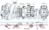 Компресор кондицiонера NISSENS 890645 (фото 7)
