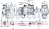 Компресор NISSENS 890696 (фото 1)