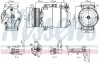 Компресор кондиціонера NISSENS 890714 (фото 6)