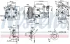 Компресор кондиціонера NISSENS 890743 (фото 8)