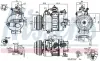 FORD Компресор кондиціонера MONDEO V 2.0, 2.5 12-, GALAXY III 2.0 15- NISSENS 890792 (фото 7)