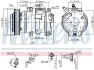 HONDA Компресор кондиціонера ODYSSEY 3.5 04-, PILOT 3.5 08-, ACURA Nissens 890882 (фото 6)