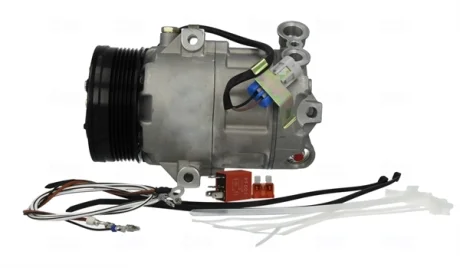 OPEL Компресор кондиціонера ASTRA H, ASTRA H CLASSIC, ASTRA H GTC, ZAFIRA / ZAFIRA FAMILY B, ZAFIRA B 1.7D 03.04 Nissens 89096