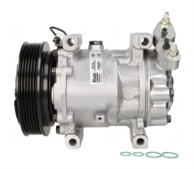 RENAULT Компресор кондиціонера KANGOO 97-, MEGANE I 96-, CLIO II 98- NISSENS 89109