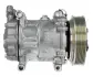 RENAULT Компресор кондиціонера KANGOO 97-, MEGANE I 96-, CLIO II 98- NISSENS 89109 (фото 8)