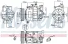 Компресор кондицiонера NISSENS 89111 (фото 5)