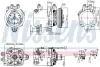 Компресор кондицiонера NISSENS 89163 (фото 11)