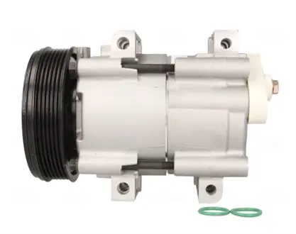 FORD Компресор кондиціонера ESCORT V 90-, ESCORT VI 95-, MAVERICK 01-, MONDEO I 93-, MONDEO II 96- NISSENS 89205