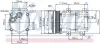 FORD Компресор кондиціонера ESCORT V 90-, ESCORT VI 95-, MAVERICK 01-, MONDEO I 93-, MONDEO II 96- NISSENS 89205 (фото 5)