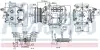 Компресор кондиціонера NISSENS 89240 (фото 7)