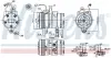 CHEVROLET Компресор кондиціонера MATIZ 0.8 05-, SPARK 0.8 05-, DAEWOO NISSENS 89261 (фото 7)