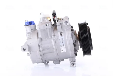 AUDI Компресор кондиціонера A4 B8 2.0 TDI 09-, A4 B7 2.0 TDI 04- NISSENS 89415