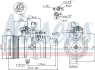 LEXUS Компресор кондиціонера GX 470 01- NISSENS 89607 (фото 5)
