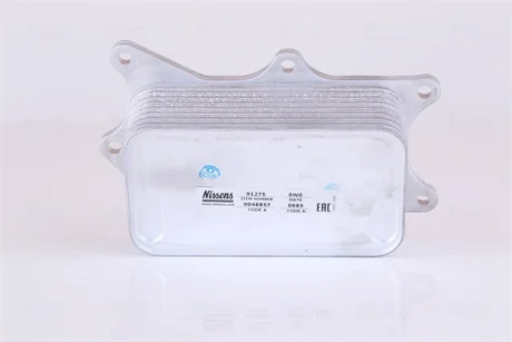 Радіатор масляний NISSENS 91275