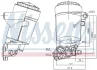 RENAULT Масляний радіатор (з корпусом) Espace III, Master II, Trafic II 2.2/2.5dCi 01-, Opel Movano NISSENS 91338 (фото 6)