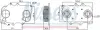 Масляний радіатор (78x31x144мм) MAN TGL I, TGL II, TGM I D0834LFL40-D0836LFLAO 01.04- NISSENS 91466 (фото 4)