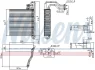 FORD Випарник C-MAX II 1.0, 1.6, 2.0 10-, FOCUS III 1.0, 1.6, 2.0 10- NISSENS 92333 (фото 1)