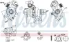 Турбіна FORD TRANSIT 2.0 ECOBLUE/TDCI 2016- NISSENS 93318 (фото 6)
