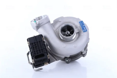 BMW Турбіна 3 (E90) 05-, 3 Купе (E92) 09-, 5 (E60) 05- NISSENS 93503