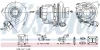 Турбокомпресор (із монтажним набором) RVI VOLVO FH FM T DTi13 MD13 EURO 6 VOLVO FH, FH II, FH III, FM II, FM III, FMX II, FMX III D13A380-G13C460 09.05- NISSENS 93717 (фото 1)
