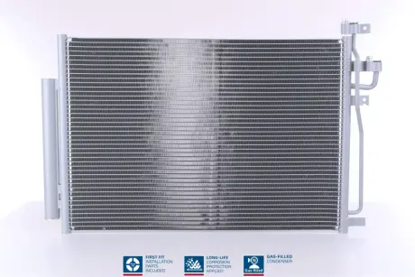 Конденсер кондиціонера NISSENS 940010