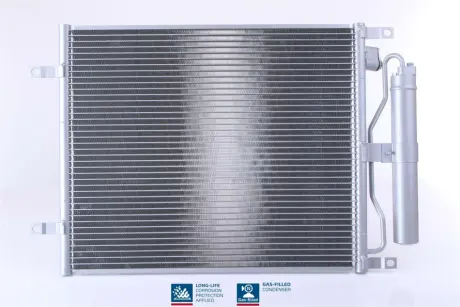 Конденсер кондиціонера NISSENS 940069
