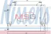 TOYOTA Радіатор кондиціонера (конденсатор) з осушувачем Hilux VII 05- NISSENS 940083 (фото 1)