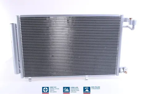 Конденсер кондиціонера NISSENS 940108