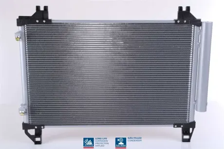 Радiатор кондицiонера NISSENS 940130