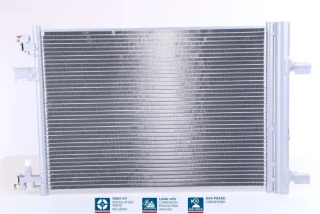 Радiатор кондицiонера NISSENS 940134