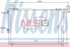 Радіатор кондиціонера NISSENS 940143 (фото 1)
