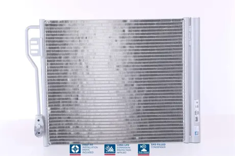 Конденсер кондиціонера NISSENS 940185