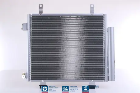 Конденсер кондиціонера NISSENS 940193