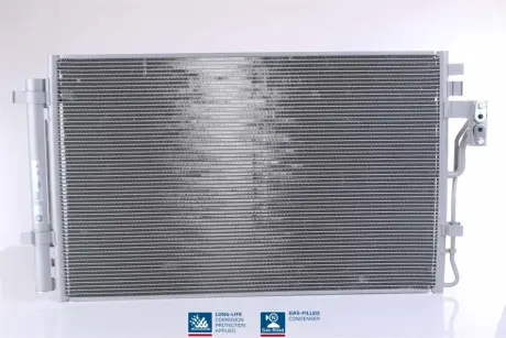 Радiатор кондицiонера NISSENS 940216