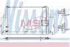 Радiатор кондицiонера NISSENS 940225 (фото 1)