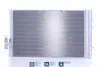 Радіатор кондиціонера First Fit NISSENS 940226 (фото 1)