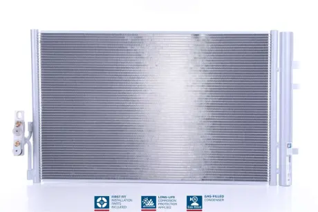 Радіатор кондиціонера First Fit NISSENS 940226
