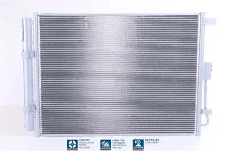 Радiатор кондицiонера NISSENS 940267