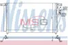Конденсер кондиціонера NISSENS 940278 (фото 1)