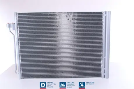Радіатор кондиціонера First Fit NISSENS 940288