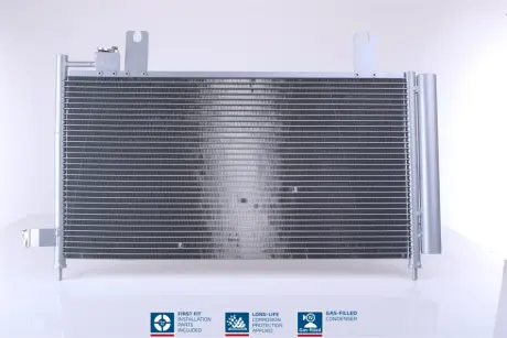 Радiатор кондицiонера NISSENS 940328