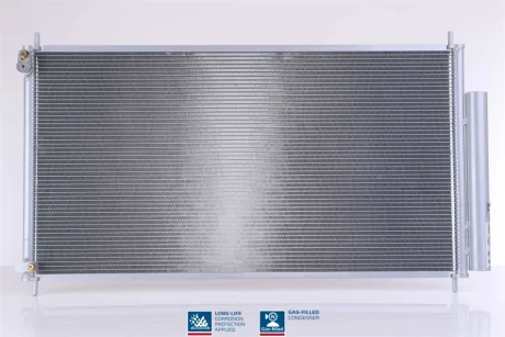 Конденсер кондиціонера NISSENS 940340