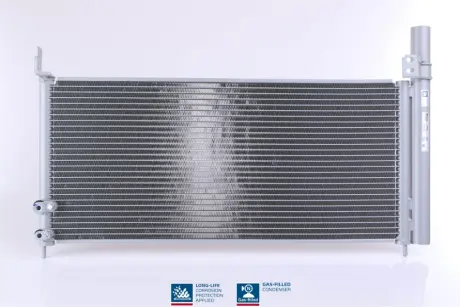 Конденсер кондиціонера NISSENS 940361