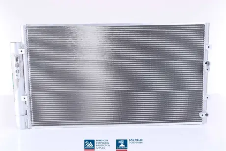 Конденсер кондиціонера NISSENS 940366