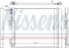 Конденсер кондиціонера NISSENS 940386 (фото 1)